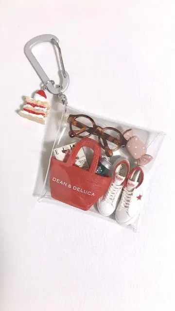 가챠 파우치 BEAN & DELUCA 컨버스