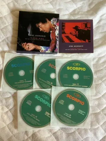 Jimi Hendrix Studio Sessions 1969 5CD