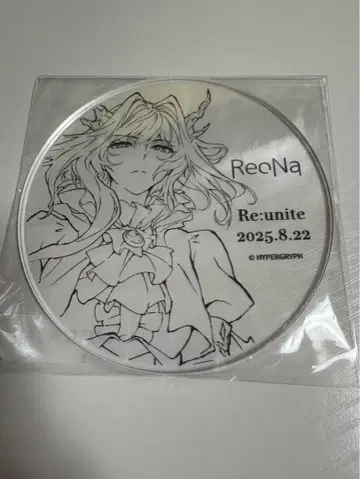 ReoNa 이벤트 [Re:unite] 한정판 코스터