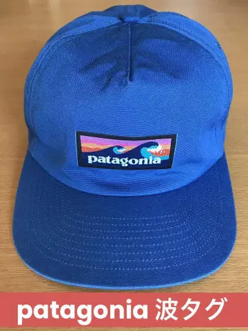 patagonia 파타고니아 캡 [파도 택]