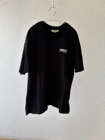 VANQUISH 티셔츠 블랙 vanquish fitness