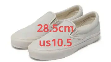 NEIGHBORHOOD VANS 슬립온 화이트 28.5cm