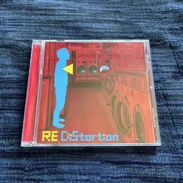 RE DISTORTION 오비 포함 하누만 CD