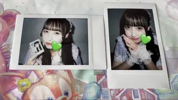 iLiFE 와카바 노아 iLiVE! 의상 랜덤 폴라로이드