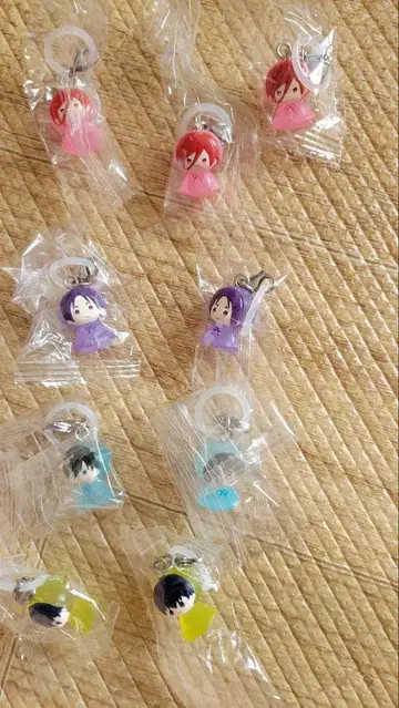 블루 록 메지루시 액세서리 묶음 판매
