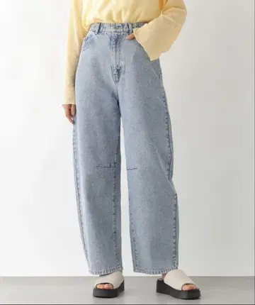 렙심 커브 데님 팬츠 2 L