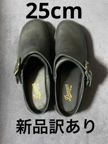 25cm 미사용 새상품 하자품 Danner 피톡 클로그 샌들, 대너