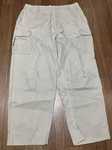 바나나리퍼블릭 빈티지 카고 팬츠