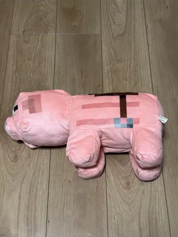 Minecraft 돼지 봉제 인형