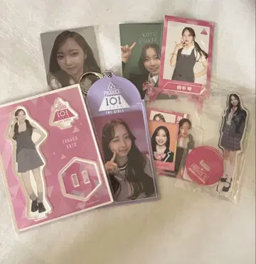 다나카 코토 아크릴 스탠드 트레카 세트