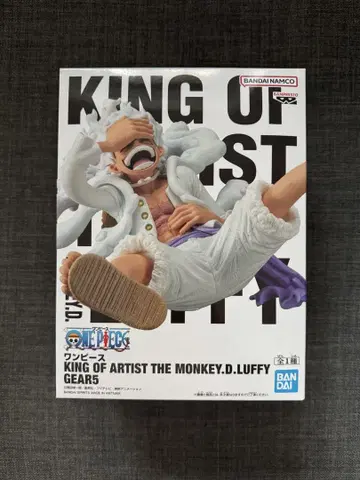 원피스 루피 GEAR5 니카 피규어 KING OF ARTIST