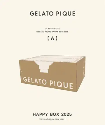 젤라또피케 HAPPY BOX 2025 젤라피케 A