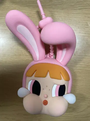 POPMART CRYBABY 크라이베이비 파워퍼프걸 거울