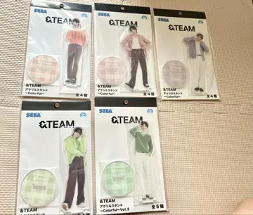 &team 아크릴 스탠드