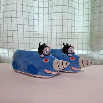 호빵맨 룸부츠 세균맨호