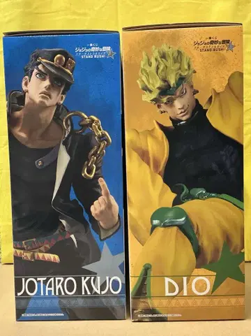 A상 쿠죠 죠타로 C상 DIO 제일복권 죠죠의 기묘한 모험