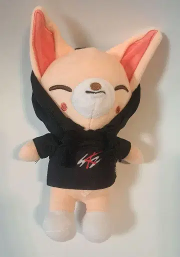 후드 부착 봉제 인형 약 20cm