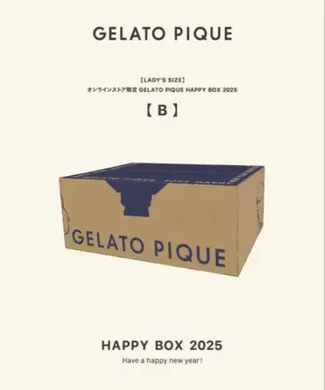 젤라또피케 HAPPY BOX 2025 젤라피케 B