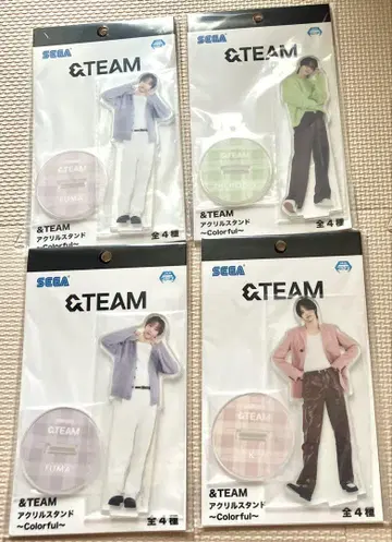 &team 아크릴 스탠드