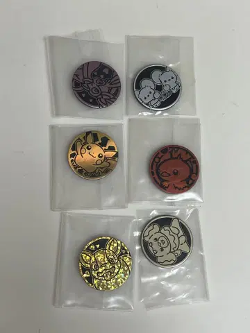 포켓몬 포켓몬 카드 코인 세트