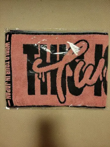 TWICE THIS IS FOR 머플러 타월 모모