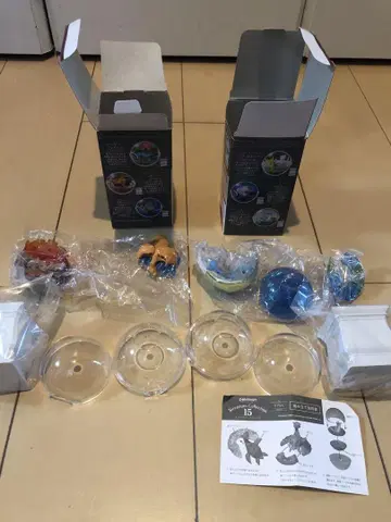 리자몽, 라프라스 포켓몬스터 테라리움 컬렉션 15