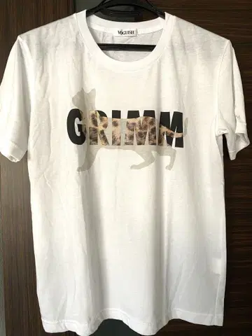 우츠노미야 타카시 GRIMM 디자인 티셔츠