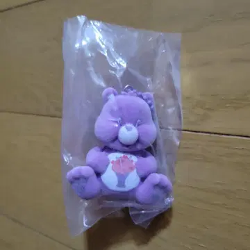 케어베어 스트랩 보라색