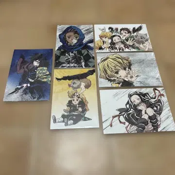 귀멸의 칼날 아이캐치 엽서 세트 미개봉 새상품 ANIPLEX