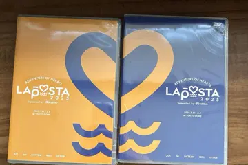 LAPOSTA 라포스타 2025 Blu-ray DVD 미개봉 미재생