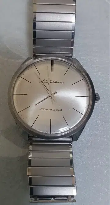 세이코 골드 페더 25석 SS 모델