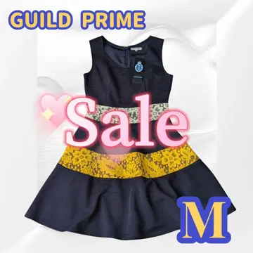 GUILD PRIME 슬리브리스 원피스 M 사이즈