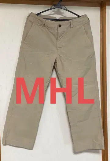 마가렛호웰 팬츠 베이지