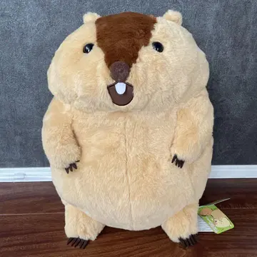 마모트의 몹시몹시 BIG 봉제인형 45cm 아-타로