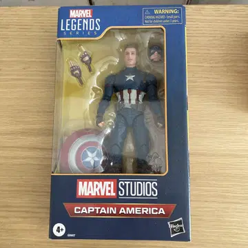 Marvel Legends 캡틴 아메리카 15cm
