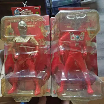 울트라맨 레오 울트라세븐 빅 사이즈 소프비 피규어 2체 가격 인하 없음