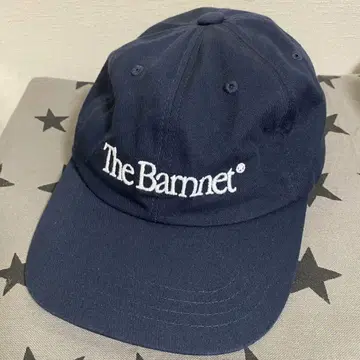 The Barnnet 버넷 캡 네이비 로고 캡