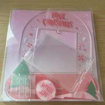 pink christmas 재민 트레이딩 카드 포함