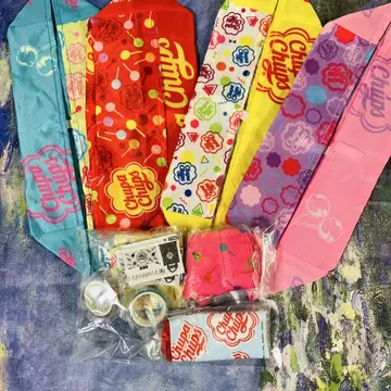 [최종 가격] Chupa Chups 컬러풀 완구 세트
