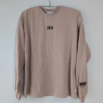 WIND AND SEA 윈드앤씨 롱T 와플