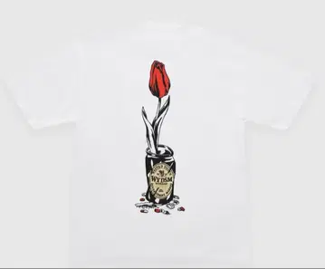L 사이즈 DSML Wasted Youth Flower Can 티셔츠