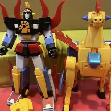 슈퍼 미니프라 얏타데타맨 대마신 세트 SMP