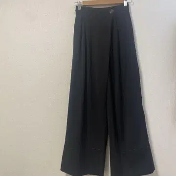 koh.style 와이드 팬츠 블랙