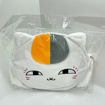 [미개봉 새상품] [나츠메 우인장] 냥코 선생 숄더백