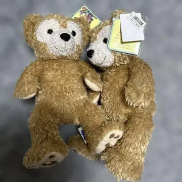 더피 봉제 인형 택 포함