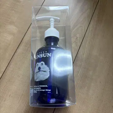 퍼펫 스슨 이세탄 솝 디스펜서 보틀 새상품