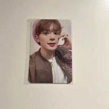 verivery 강민 트레이딩 카드 taptap