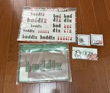 FANTASTICS 팬 buddix 잡화 아이템 세트