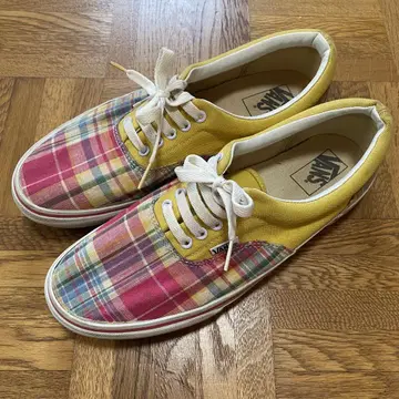 90s Vans Era 28cm 반스 에라 체크