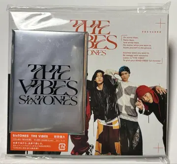 SixTONES THE VIBES 초회반 ACD+BD